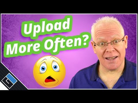 Video Upload Frequency on YouTube