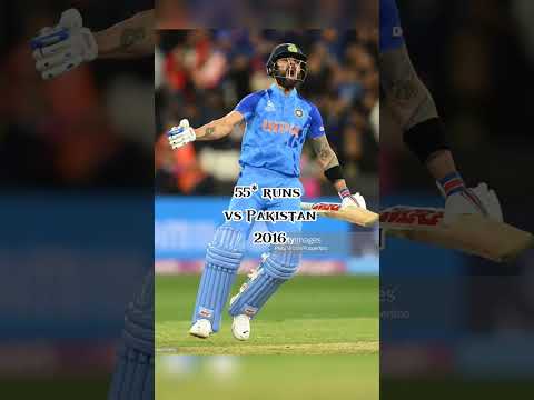 Virat Kohli vs Pakistan in ICC T20 World Cup #cricket #shorts #viratkohli