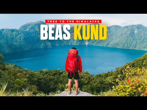 3 Day | solo Hiking | Beas Kund | 20 Km | Silent Hiking | Himachal | 4K