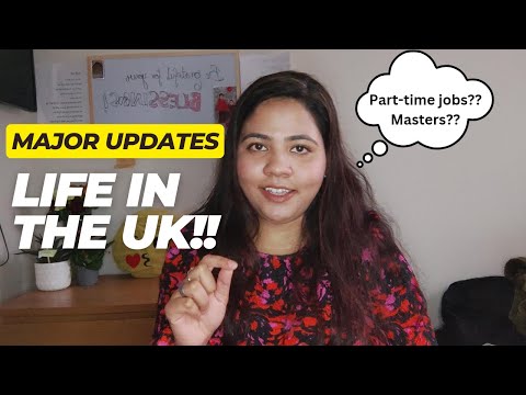 Major updates about my life in the UK| Life of a Masters student in the UK| What next?