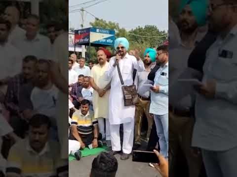 #sidhumoosewala father in Bathinda protest Part-1 #latestpunjabnews #alertnews_hd #punjablatestnews