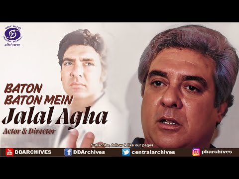 Jalal Agha | Actor and Director | Baton Baton Mein