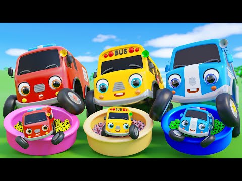 Choose The Right Color with MOMMY BUS | What's Your Color? | Nursery Rhymes & Kids Songs - Baby Car