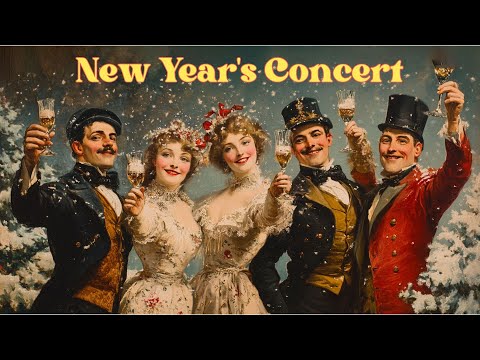 Welcome the new year 2025 with classical music 🎼 Relaxing Classical Music & AI ARTE