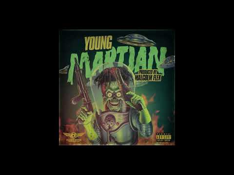 FBG YOUNG "MARTIAN" OFFICIAL AUDIO MARTIAN EP PRODUCED BY @MALCOLMFLEXX DROPS APRIL 24TH