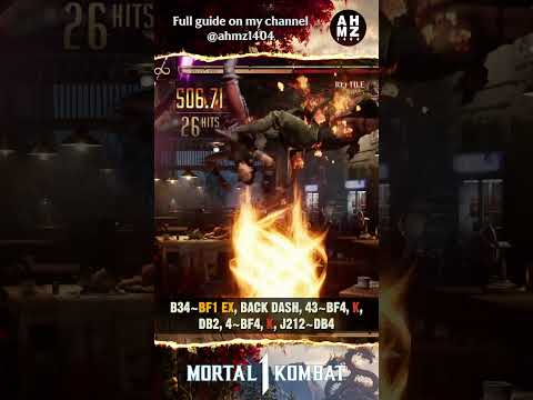 Li Mei 52% 1 bar combo – Mortal Kombat 1