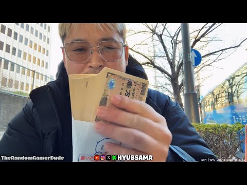 Hyubsama Has A Secret Meeting in Tokyo And Is Carrying $10,000 USD 💵@hyubsama