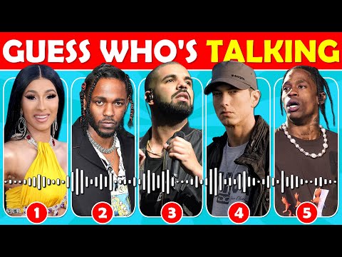 Guess the Rapper by Their Voice? 🎤 🎧