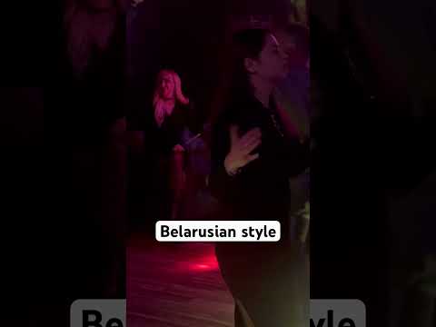 Partying Belarus Style