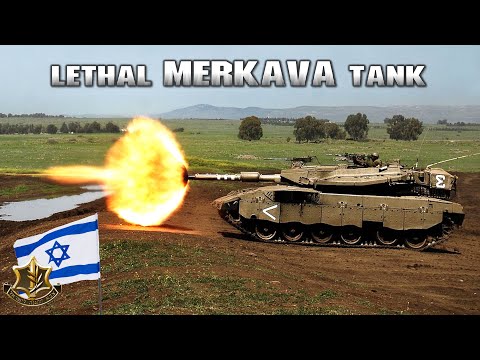 How Powerful Is The Israeli Merkava Tank?