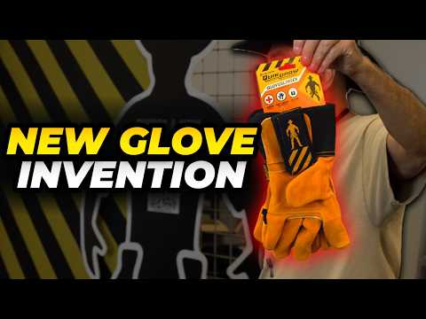 Quick Draw Work Gloves: The Ultimate Solution for Fast Access to Tools!