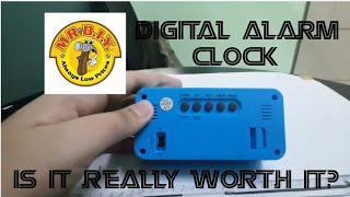 Mr. DIY Digital Alarm Clock