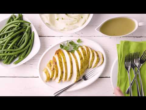 How To Make A JENNIE-O® OVEN READY® Boneless Turkey Breast