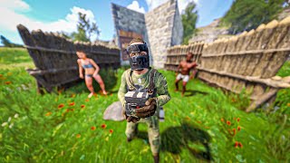 my neighbors might quit rust after today 💀 - RUST SOLO #15 S145