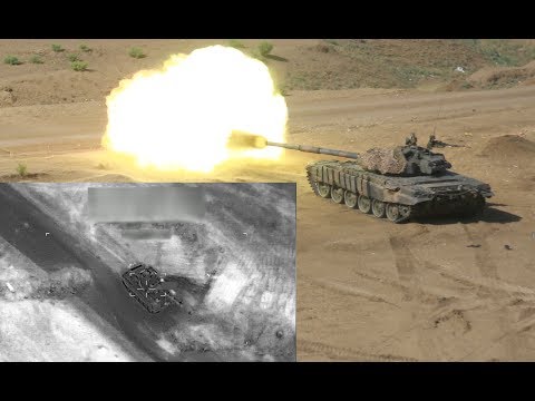 Drone takes out Syrian T-72 during attack on SDF and coalition advisors