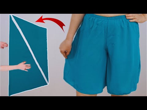 Very Easy Short Cutting and Sewing You don’t Need To Be Tailor |for beginners