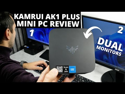 KAMRUI AK1 Plus REVIEW: This $149 Mini PC is Surprisingly GOOD! Intel N95 / 16GB RAM / 512GB SSD