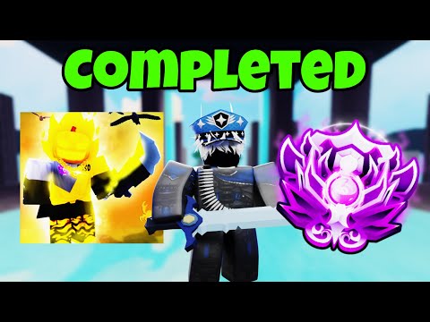 So I COMPLETED @FlixzE HARDEST MOBILE CHALLENGE.. (Roblox Bedwars)