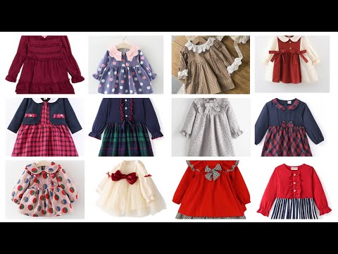 1 𝑇𝑜 5 𝑌𝑒𝑎𝑟𝑠 𝑊𝑖𝑛𝑡𝑒𝑟 Frock Design For Baby Girl 2024/ Latest Bab𝑦 Frocks Design/ New Frock Designs