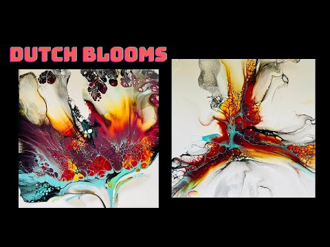 #88- Dutch pour style Bloom