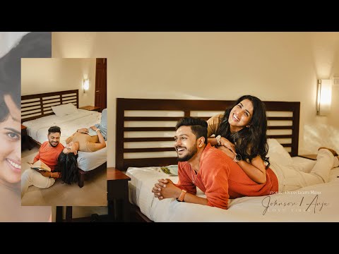 Anju & Johnson Pre Wedding Film | © Ocean Lights Media 2024