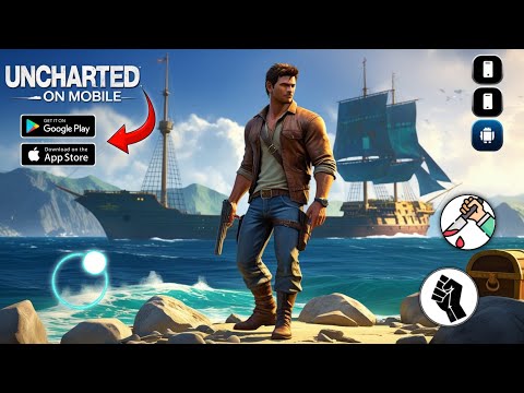 Top 5 Games Like Uncharted The Lost Legacy For Android iOS l Uncharted Mobile Game