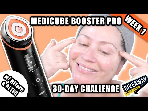 MEDICUBE BOOSTER PRO 30-DAY CHALLENGE | WEEK 1 - BOOSTER MODE