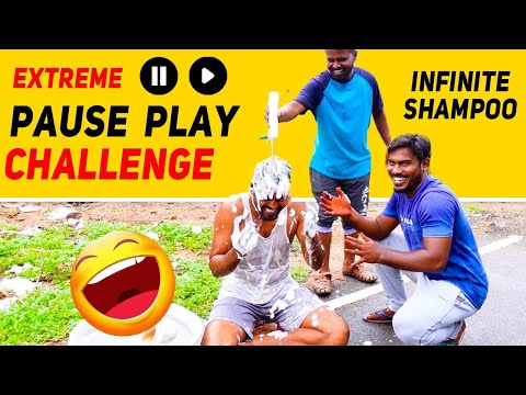 Fun Overloaded 😂🤣🔥Pause Play and Repeat Challenge