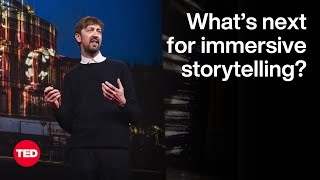 What’s Next for Immersive Storytelling? | Mark Grimmer |  TED