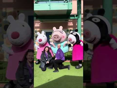 Peppa Pig And Suzy Sheep   Fun Time