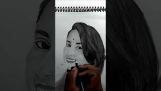 girls sketch and portrait drawing riyalistic artwork