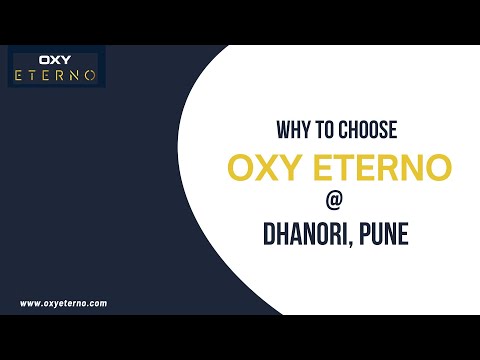 Oxy Eterno - 2BHK & 3BHK Elite Homes at Dhanori (Pune)