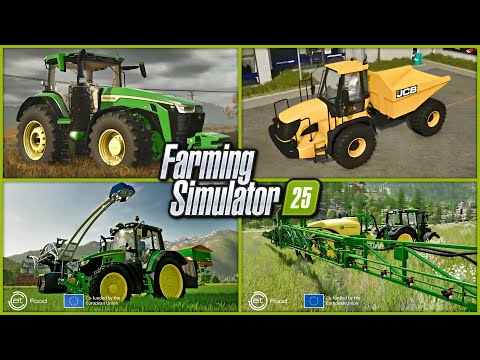 Farm Sim News - Precision Farming, Future of FS22 Mods, & More! | Farming Simulator 25