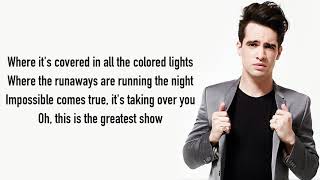 Panic! At The Disco - The Greatest Show [from The Greatest Showman: Reimagined] [Full HD] lyrics