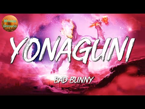 ♩ Bad Bunny – Yonaguni | Rauw Alejandro, J. Balvin, TINI (Letra\Lyrics)