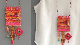 Latest Fabric jewellery bohemian designs