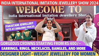 India International Imitation Jewellery Show 2024 | Leading fashion jewellery manufacturers