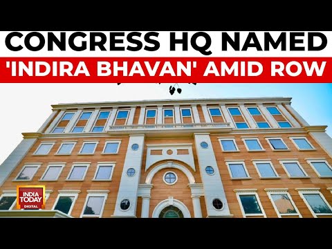 Congress Names New HQ 'Indira Bhavan', Library After Manmohan Singh Amid Controversy