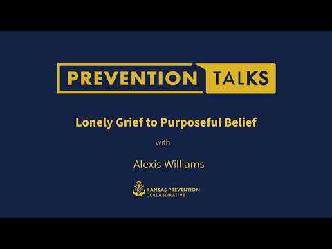 Lonely Grief to Purposeful Belief