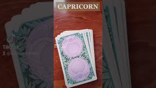 ♑ #CAPRICORN ✨ #tarot #tarotreading #tarotreader #dailytarot #dailytarotreading #taroteverydamnday