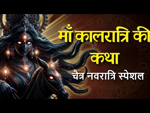 Chaitra Navratri Special | Maa Kalratri Katha | नवरात्रि का सातवा दिन माँ कालरात्रि की कथा