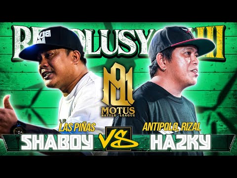 Motus Battle - SHABOY vs HAZKY