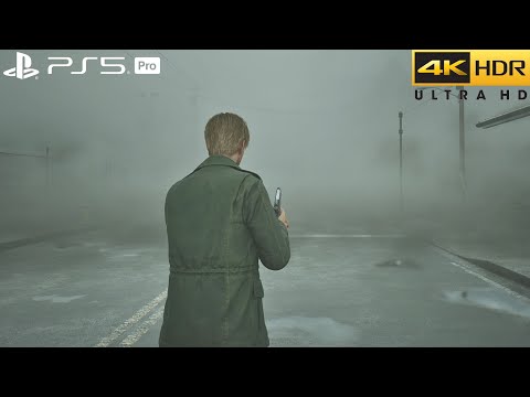 Silent Hill 2 Remake (PS5 Pro) 4K 60FPS HDR Gameplay - (100% Full Game) (All Endings)