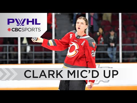 PWHL Mic'd Up: 'I KICKED it in', Ottawa Charge's Emily Clark | #CBCSports