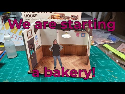 Rolife Becka's Bakery House :part 1 the building