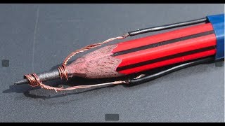 Make SOLDERING IRON Using Pencil