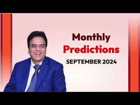 September Numerology Predictions 2024 | Number 1 to 9 | Monthly Predictions | ‪@DrJCChaudhry‬