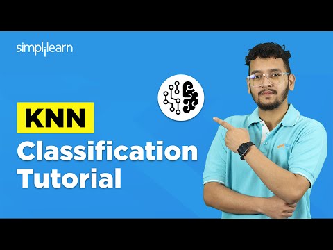 KNN Classification In Machine Learning | K-Nearest Neighbor Algorithm Explained | Simplilearn