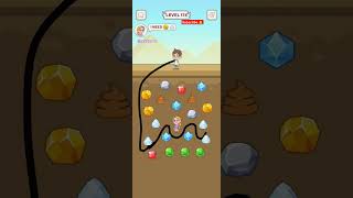 Help little boy to collect gems #gameplay #ytshorts #funny #trending#game#10million #@gamebyqueen