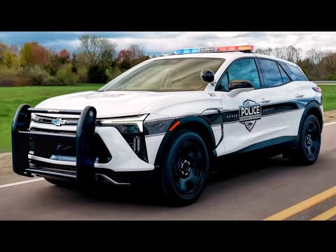 2024 Chevy Blazer EV - Police Pursuit 